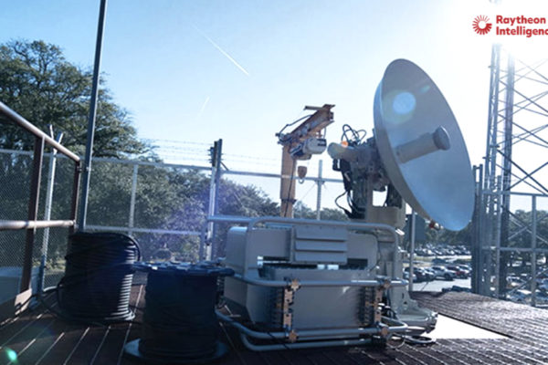 The initial operating capability of Global ASNT is delivered to the USAF by Raytheon I&S